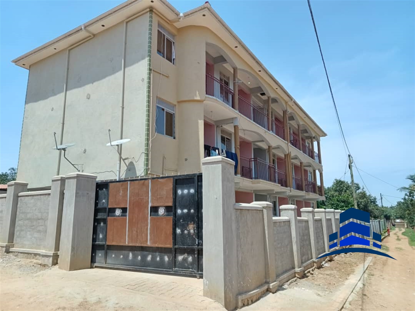 Apartment block for sale in Sseeta Mukono