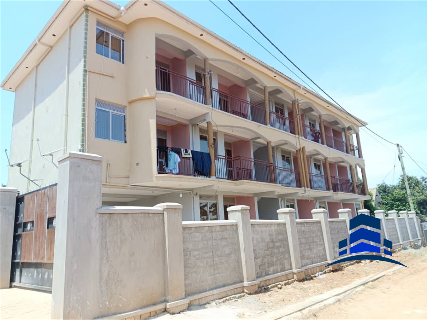 Apartment block for sale in Sseeta Mukono