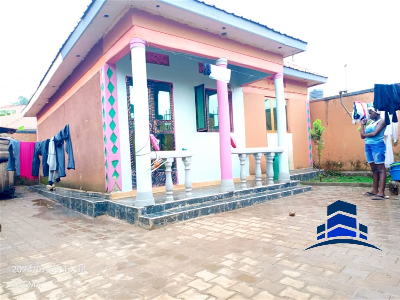 Bungalow for sale in Masanafu Wakiso