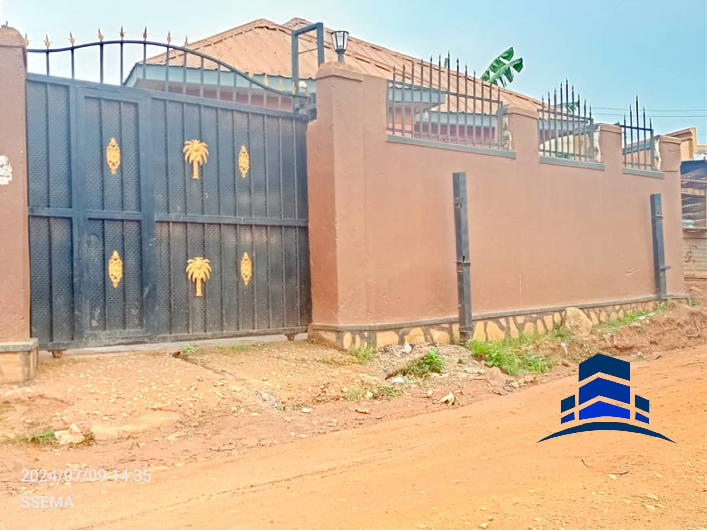 Bungalow for sale in Masanafu Wakiso