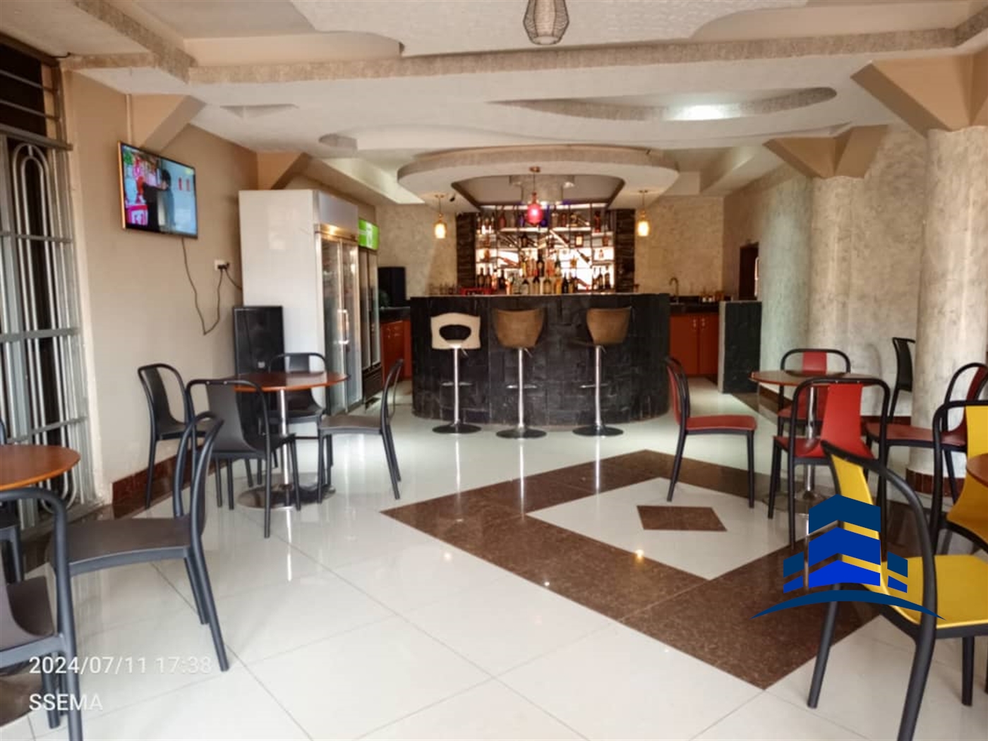 Hotel for sale in Zana Wakiso