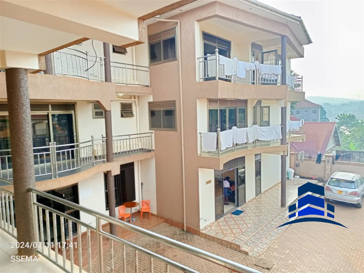 Hotel for sale in Zana Wakiso