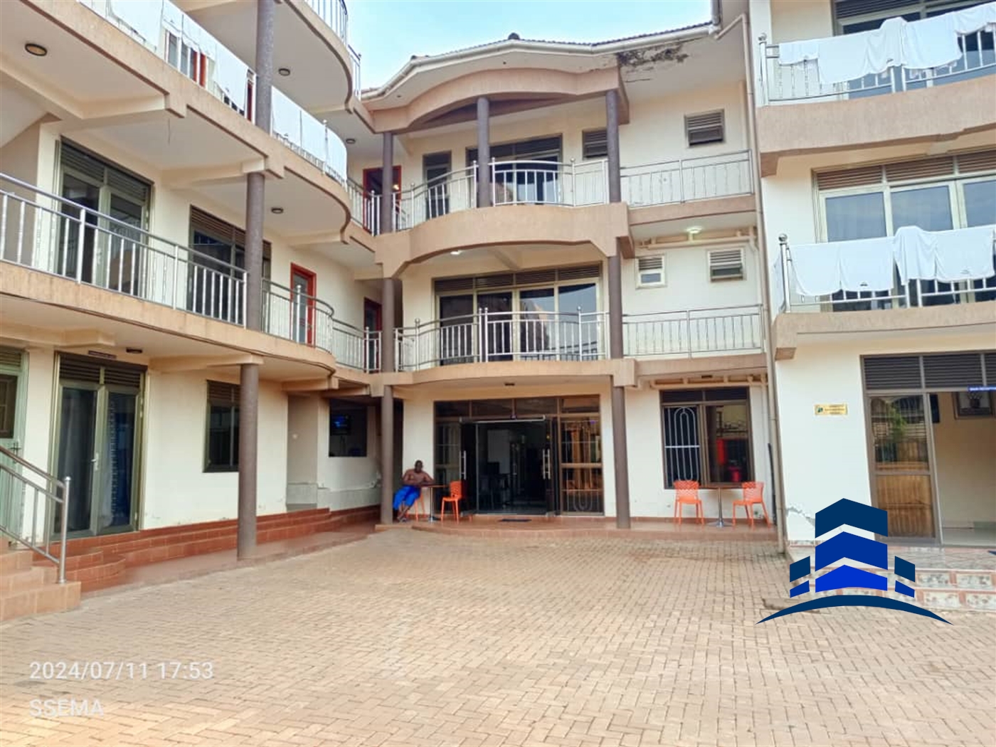 Hotel for sale in Zana Wakiso