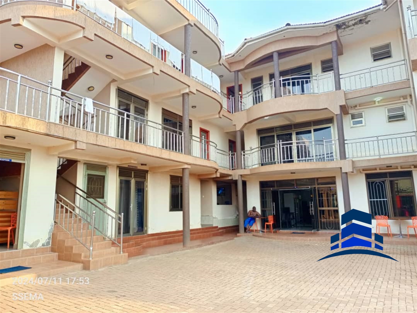 Hotel for sale in Zana Wakiso