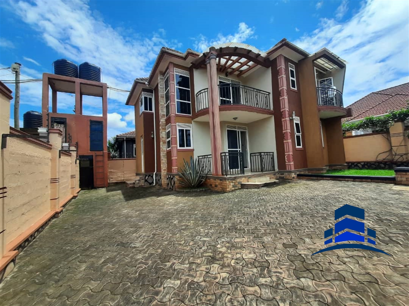 Storeyed house for sale in Kira Wakiso