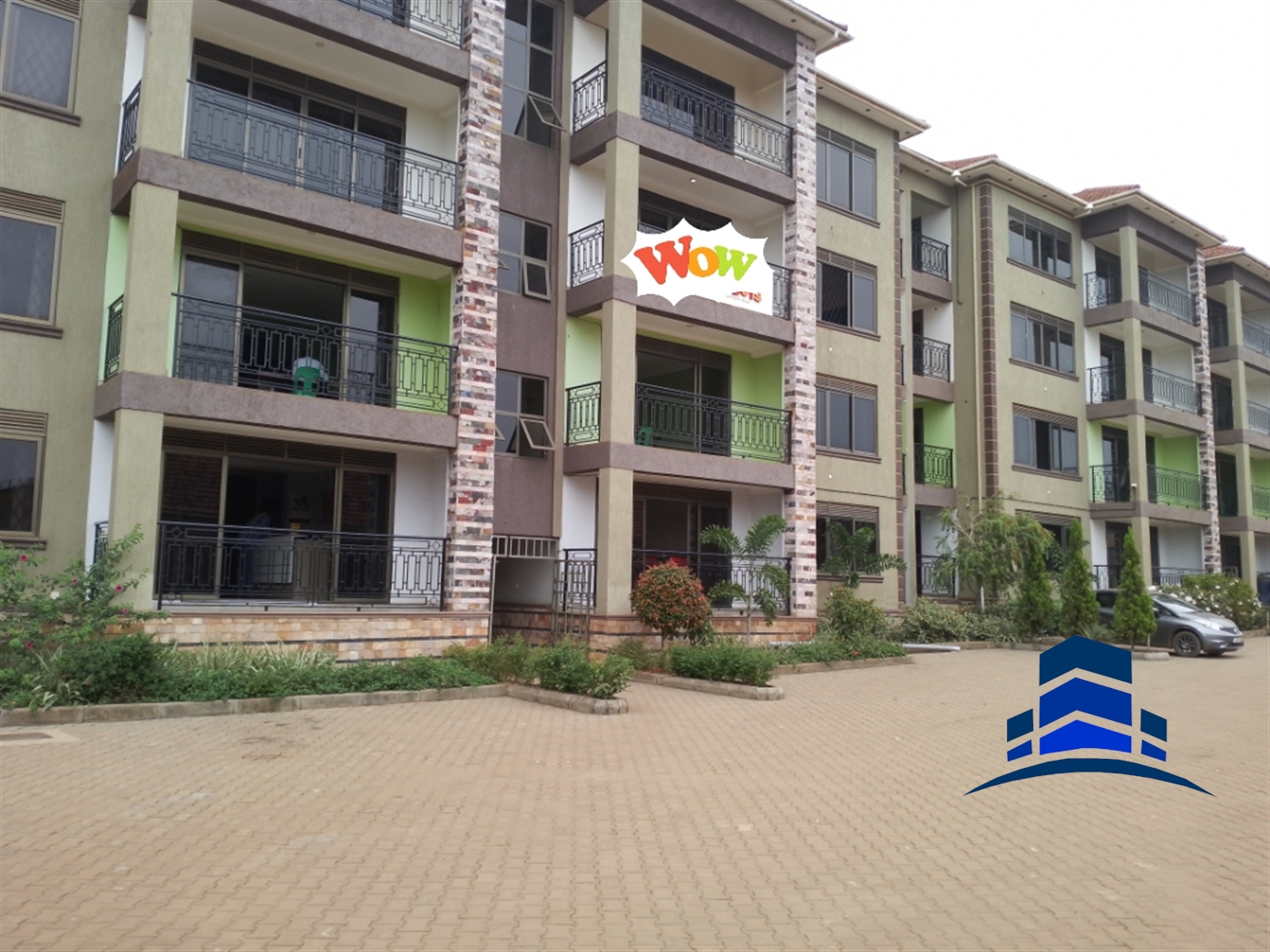 Apartment block for sale in Komamboga Kampala