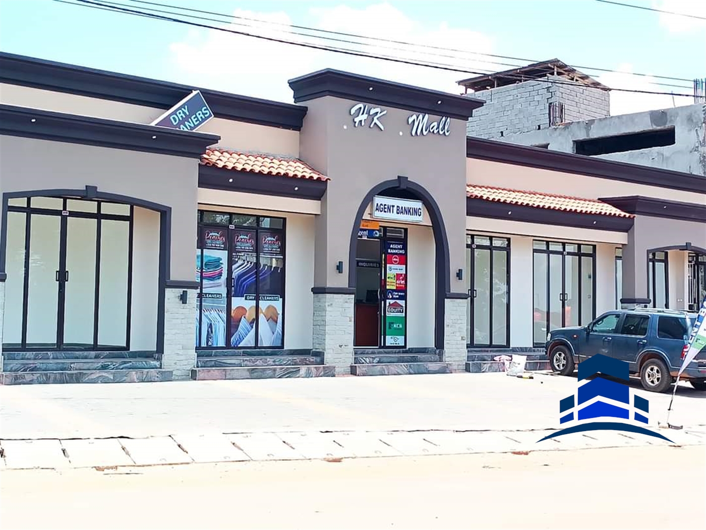 Commercial block for sale in Kira Wakiso