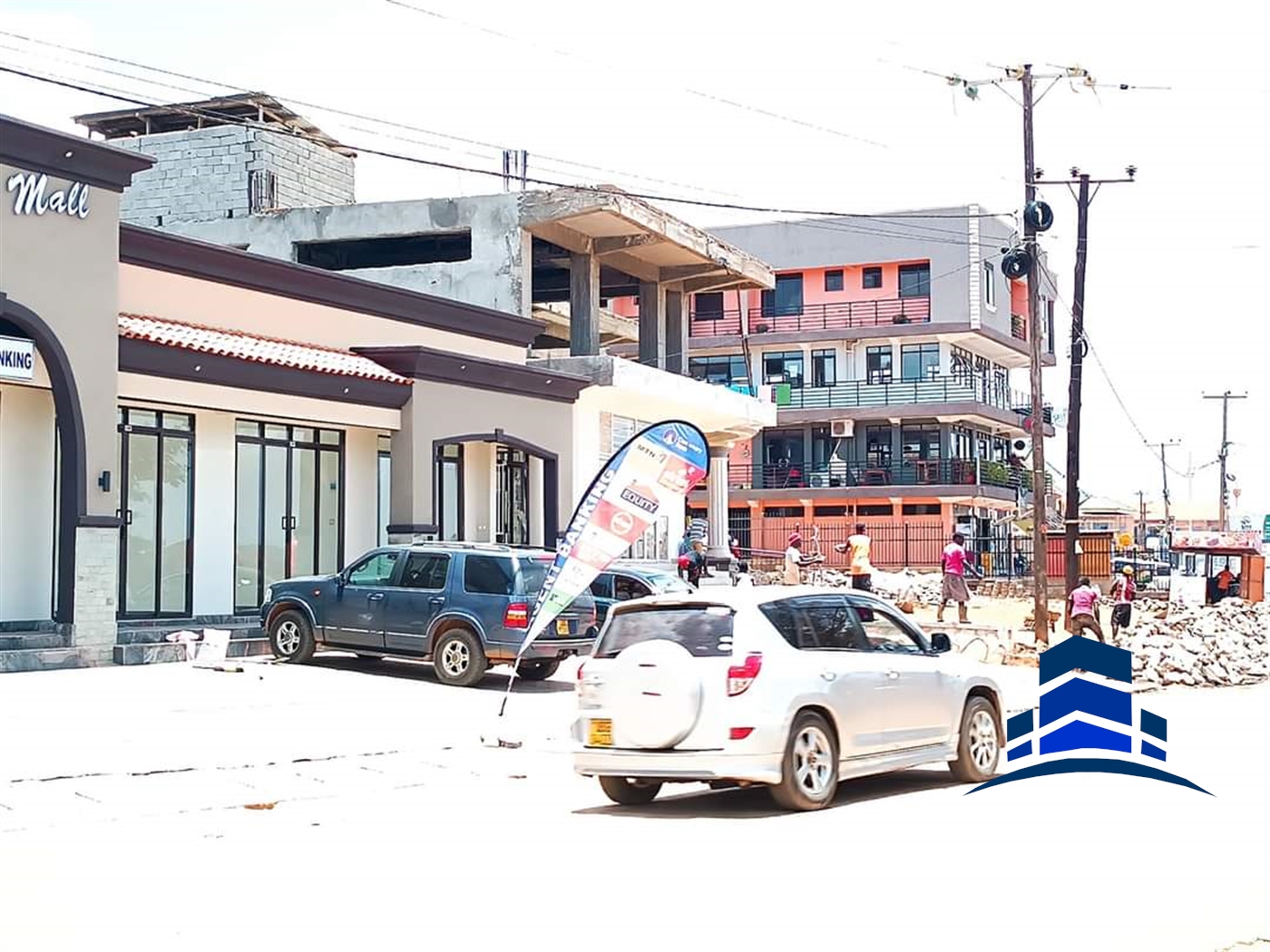 Commercial block for sale in Kira Wakiso