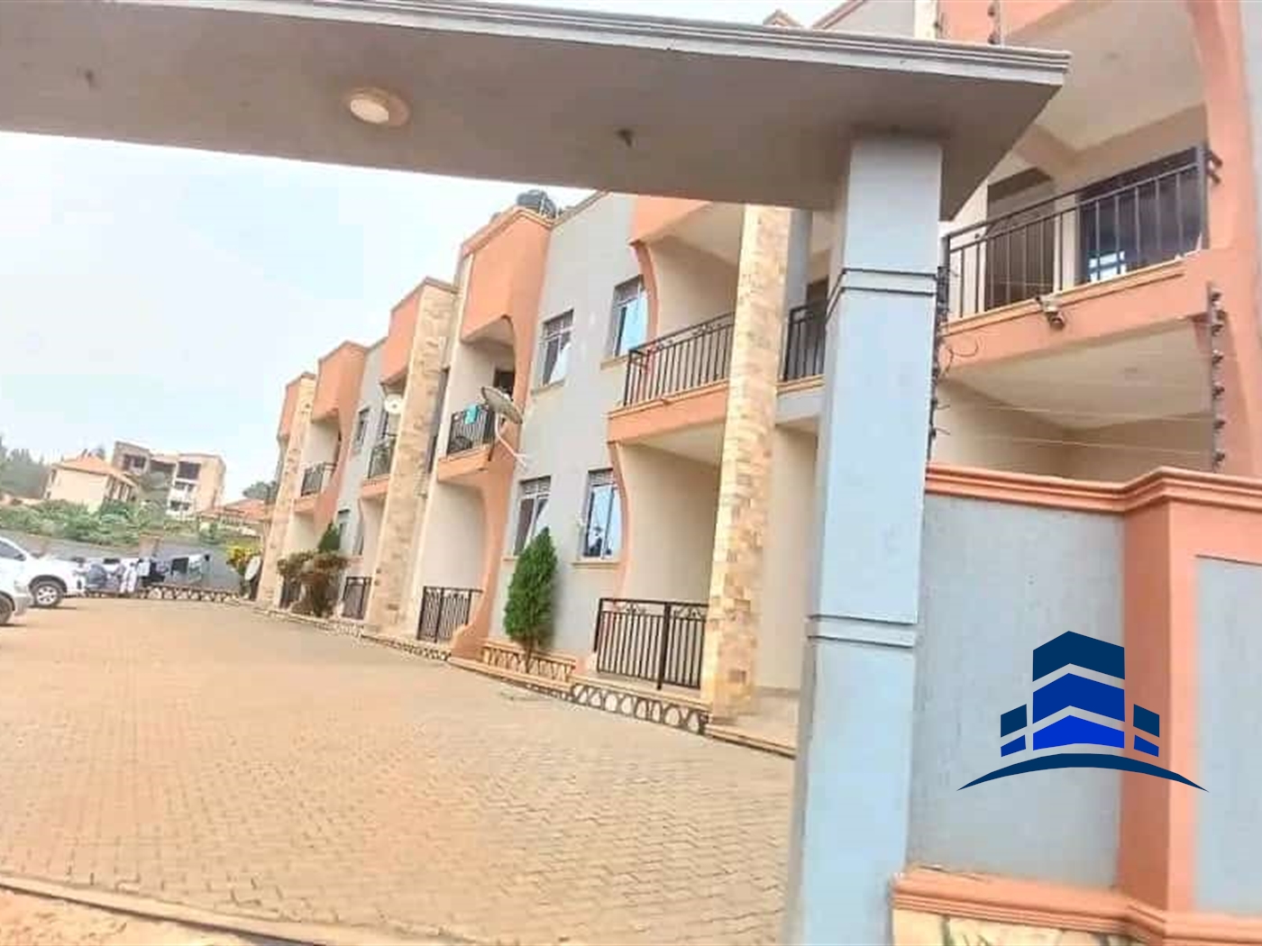 Apartment block for sale in Najjera Kampala