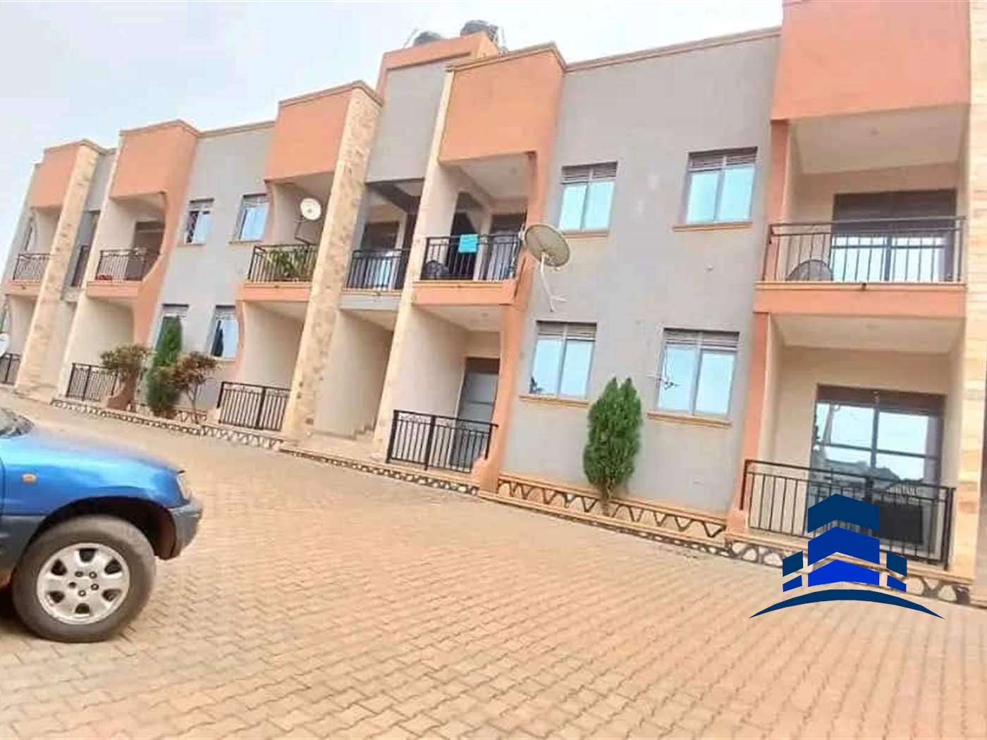 Apartment block for sale in Najjera Kampala