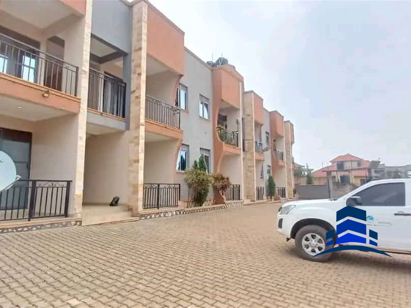 Apartment block for sale in Najjera Kampala