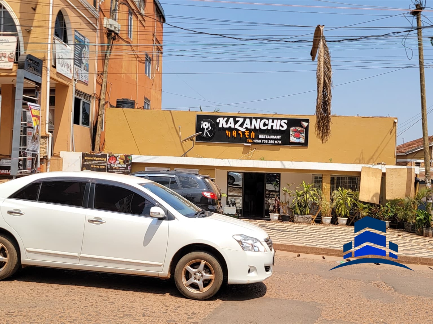 Commercial block for sale in Kabalagala Kampala