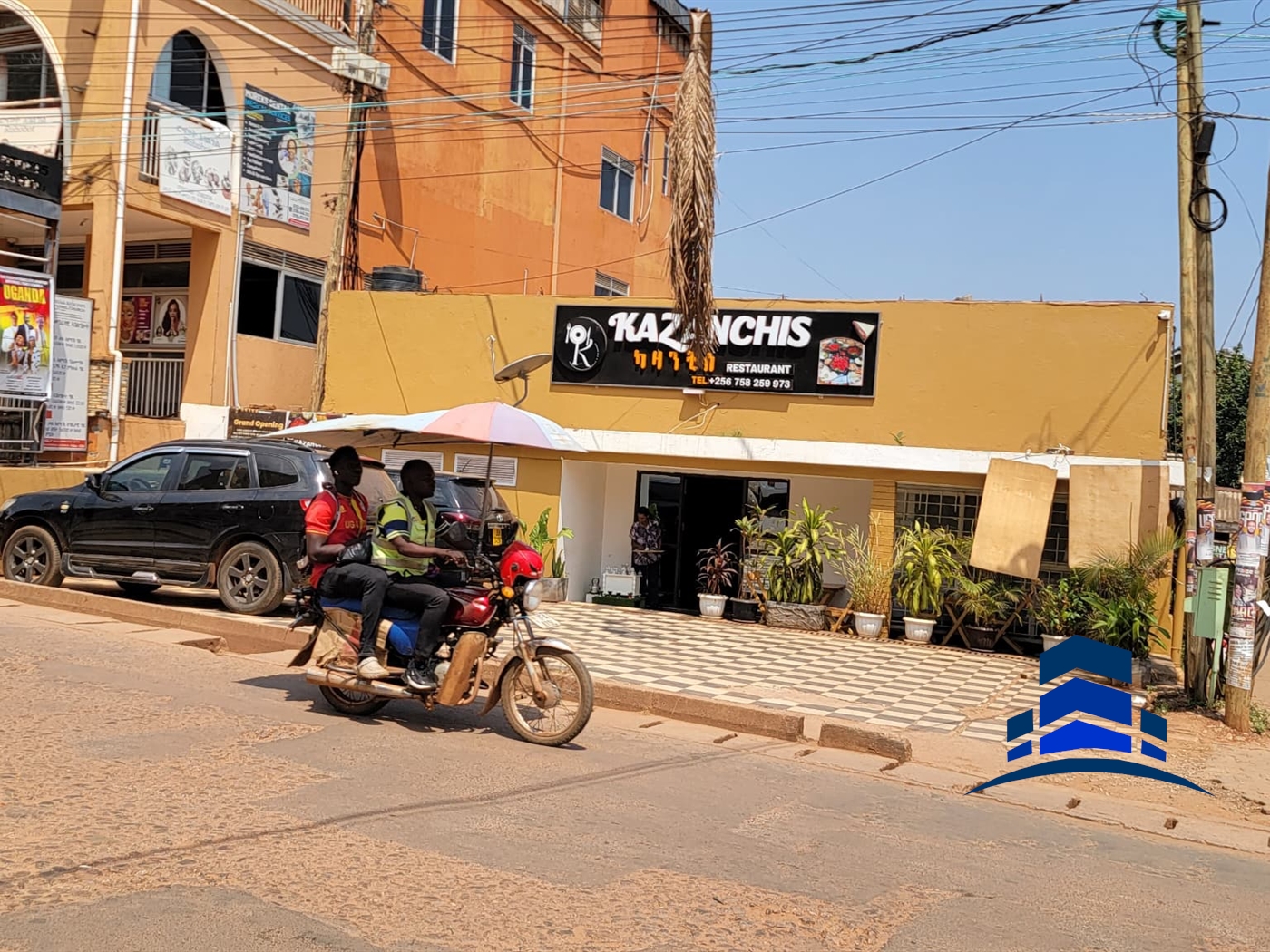 Commercial block for sale in Kabalagala Kampala