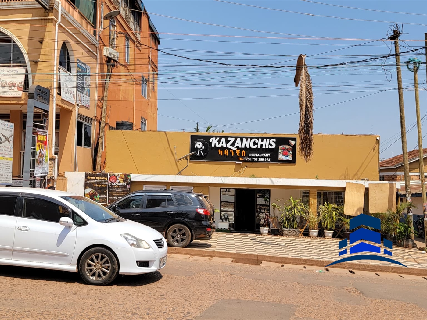 Commercial block for sale in Kabalagala Kampala