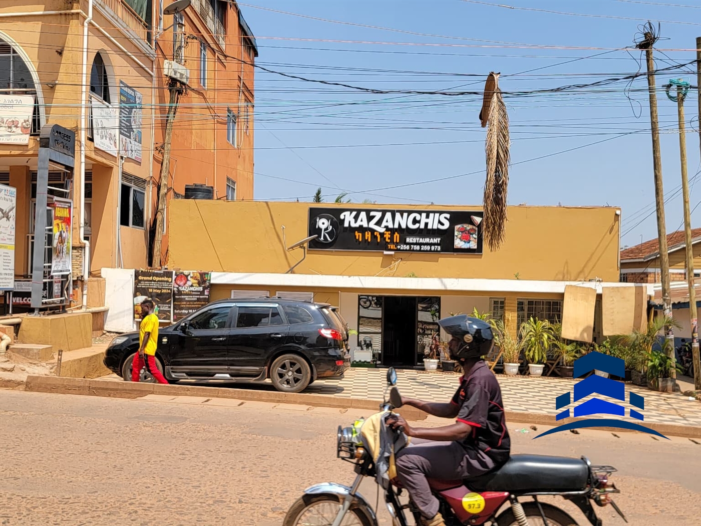 Commercial block for sale in Kabalagala Kampala