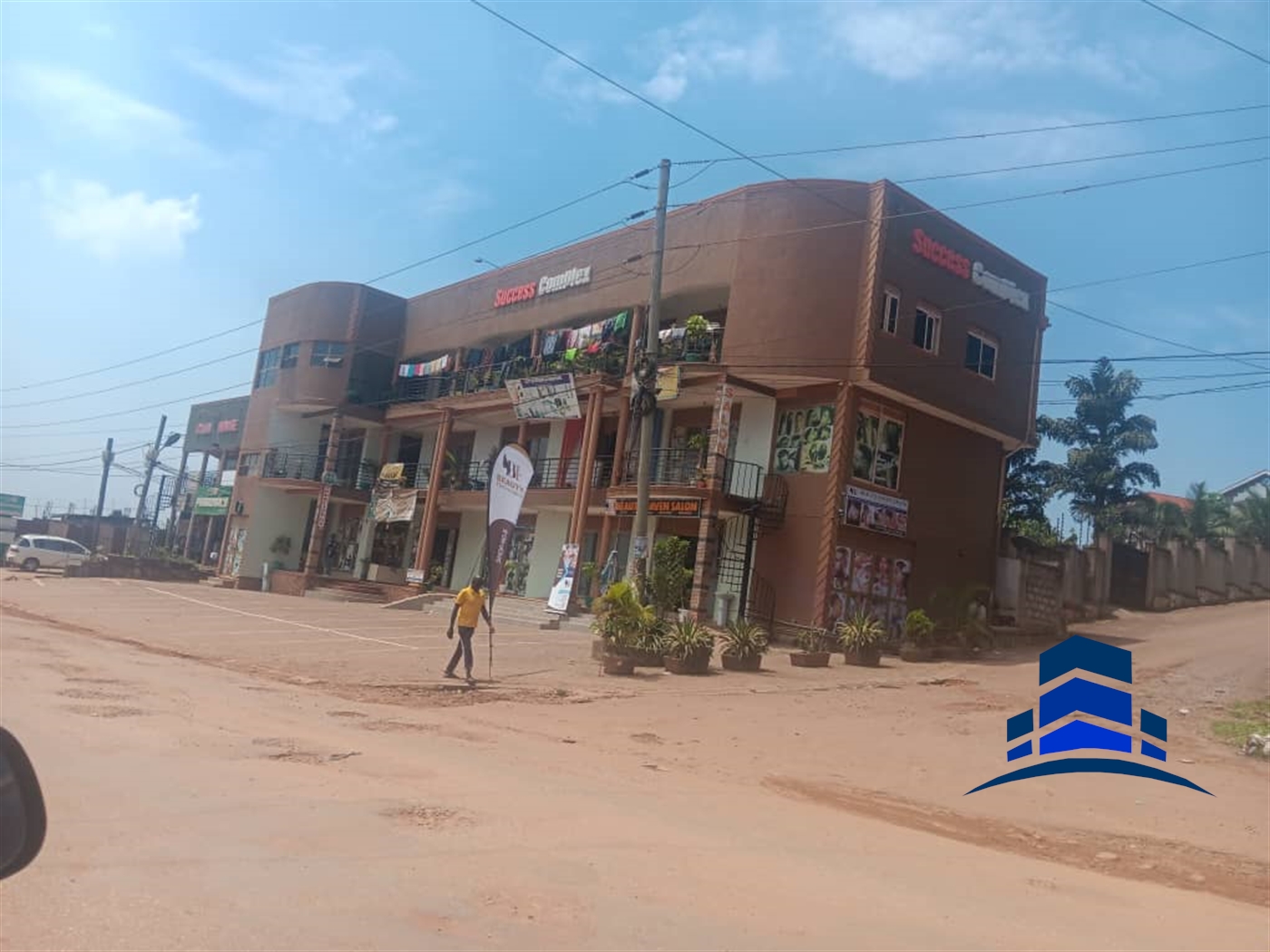 Commercial block for sale in Kira Wakiso