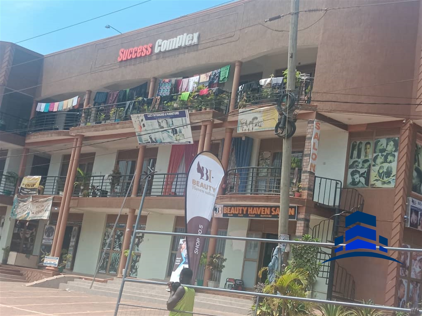 Commercial block for sale in Kira Wakiso