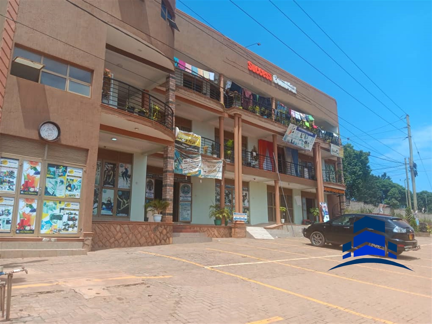 Commercial block for sale in Kira Wakiso