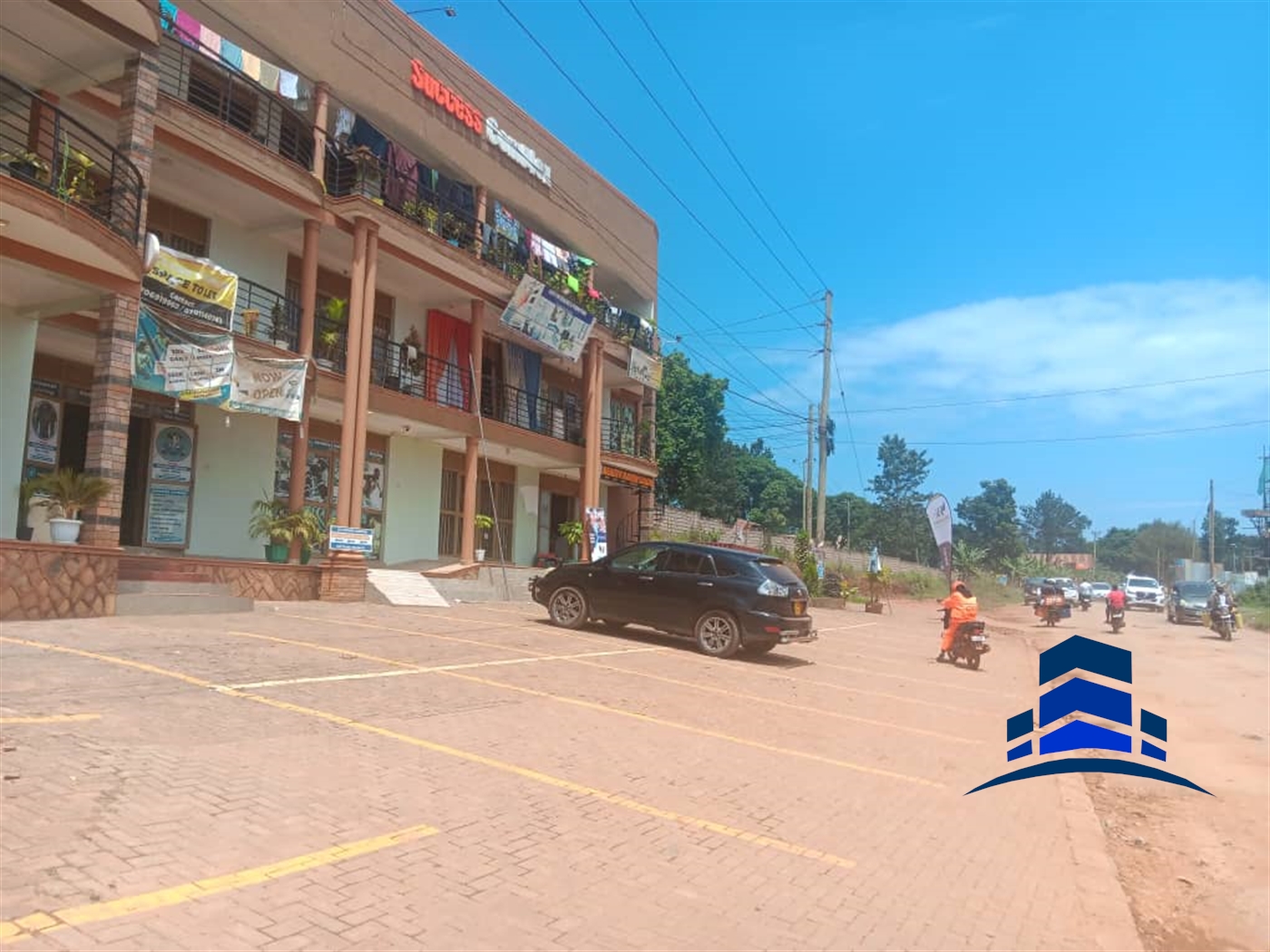 Commercial block for sale in Kira Wakiso