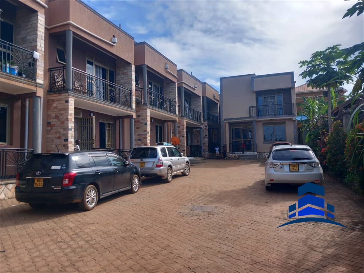 Apartment block for sale in Bukasa Wakiso