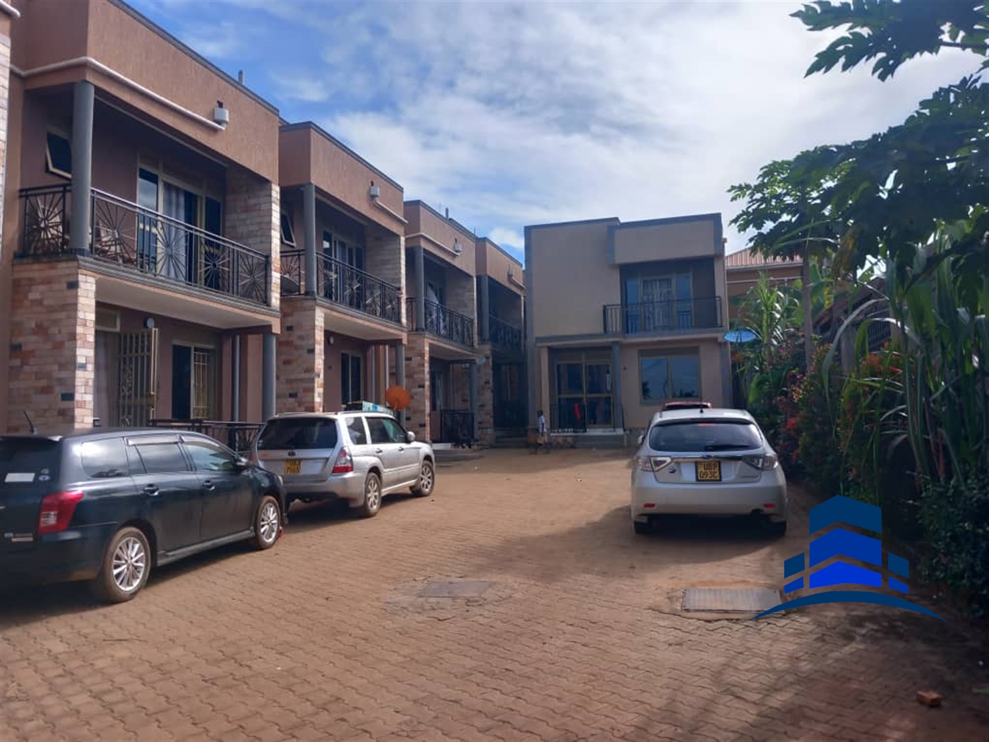 Apartment block for sale in Bukasa Wakiso