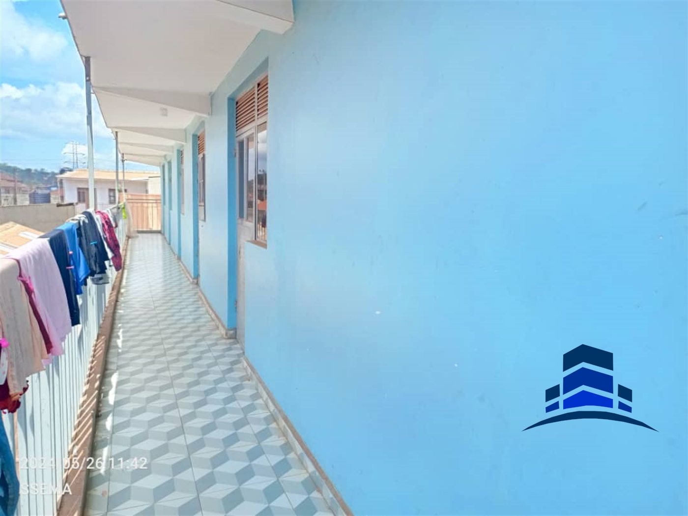 Commercial block for sale in Nateete Wakiso