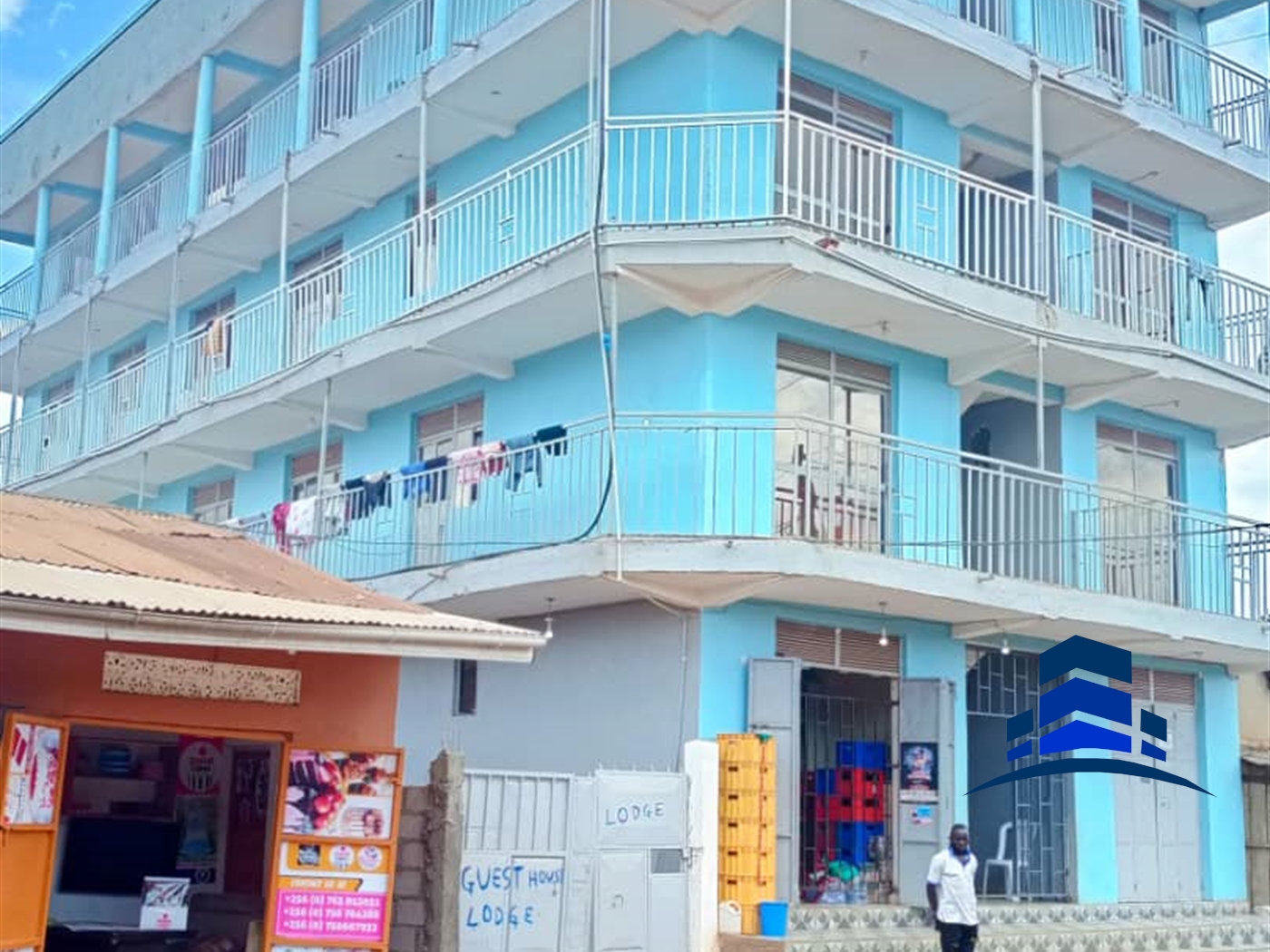 Commercial block for sale in Nateete Wakiso