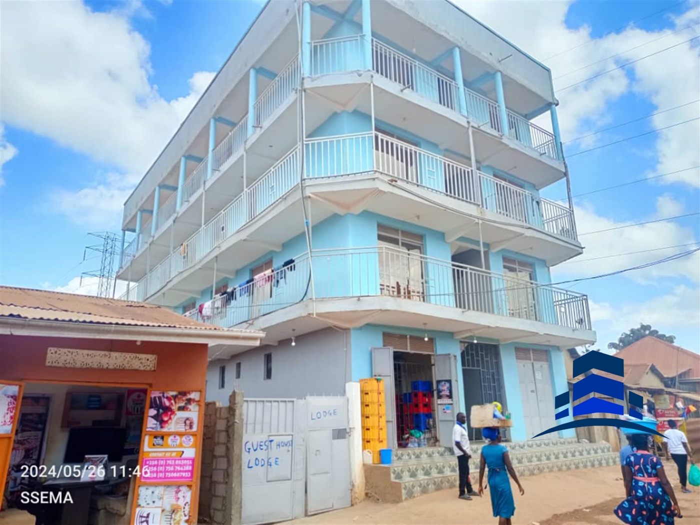 Commercial block for sale in Nateete Wakiso