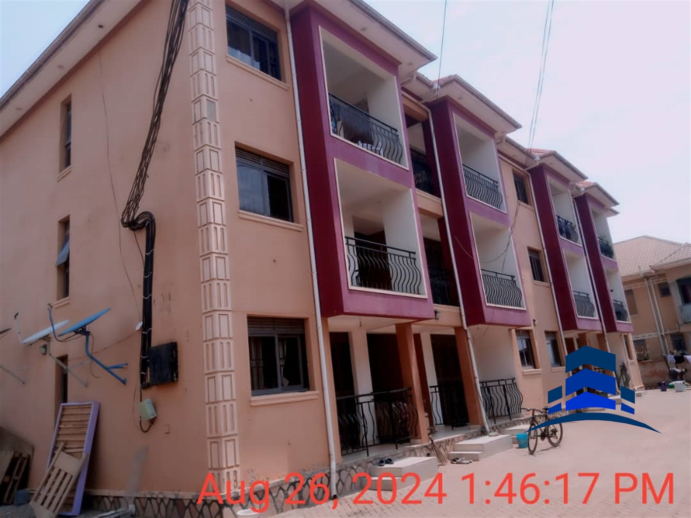 Apartment block for sale in Kyaliwajjala Wakiso