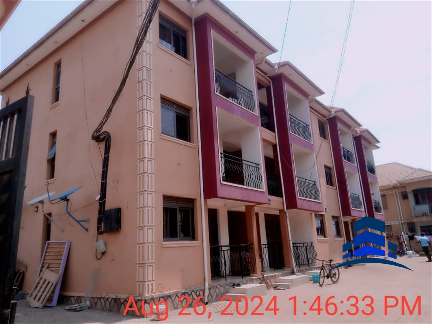 Apartment block for sale in Kyaliwajjala Wakiso