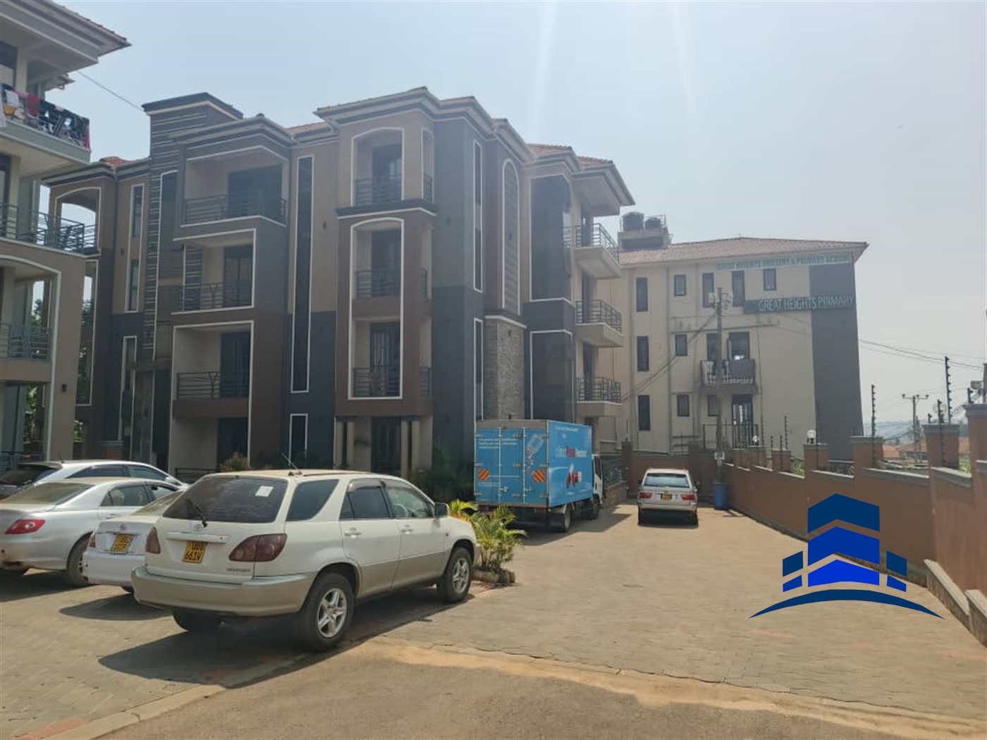 Apartment block for sale in Kyanja Wakiso