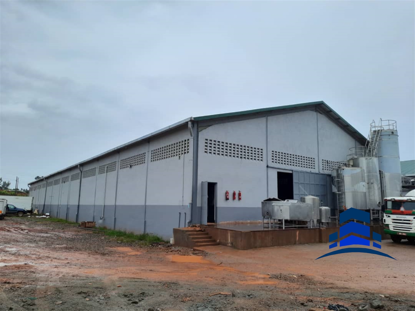 Factory for sale in Namanve Mukono