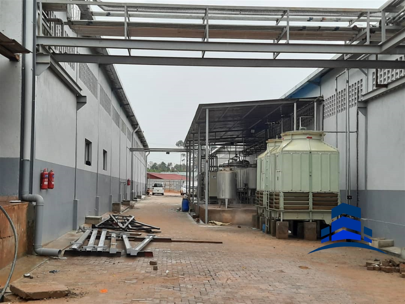 Factory for sale in Namanve Mukono