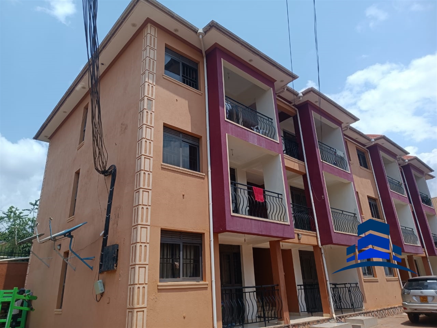 Apartment block for sale in Kyaliwajjala Wakiso