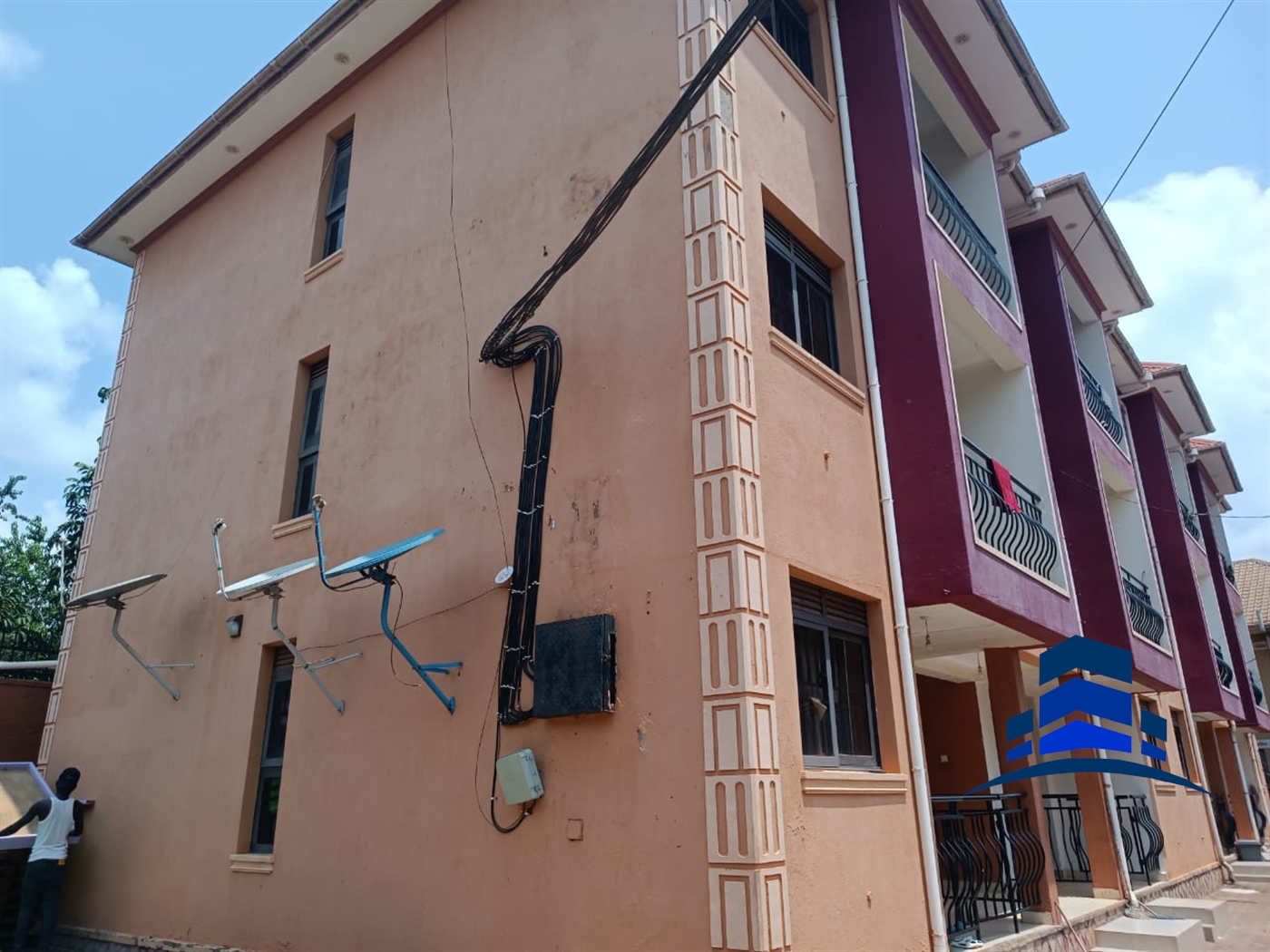 Apartment block for sale in Kyaliwajjala Wakiso