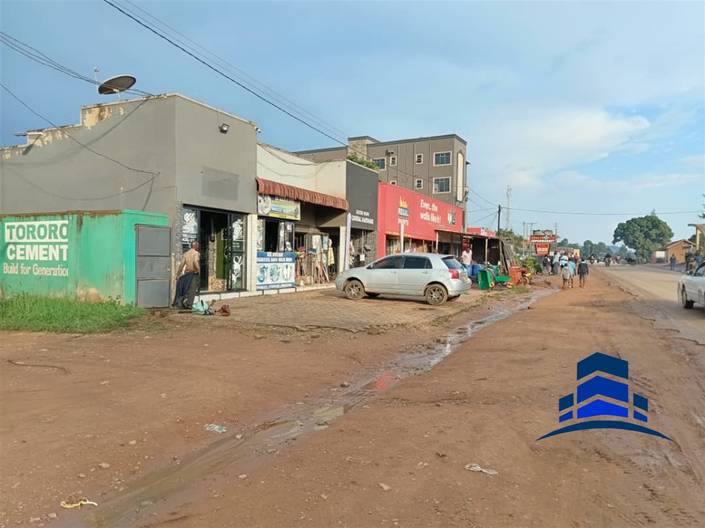 Commercial block for sale in Seeta Mukono