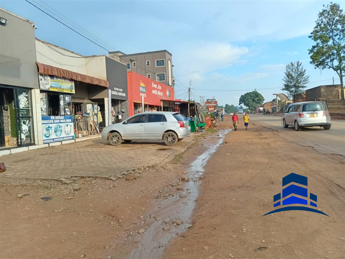 Commercial block for sale in Seeta Mukono