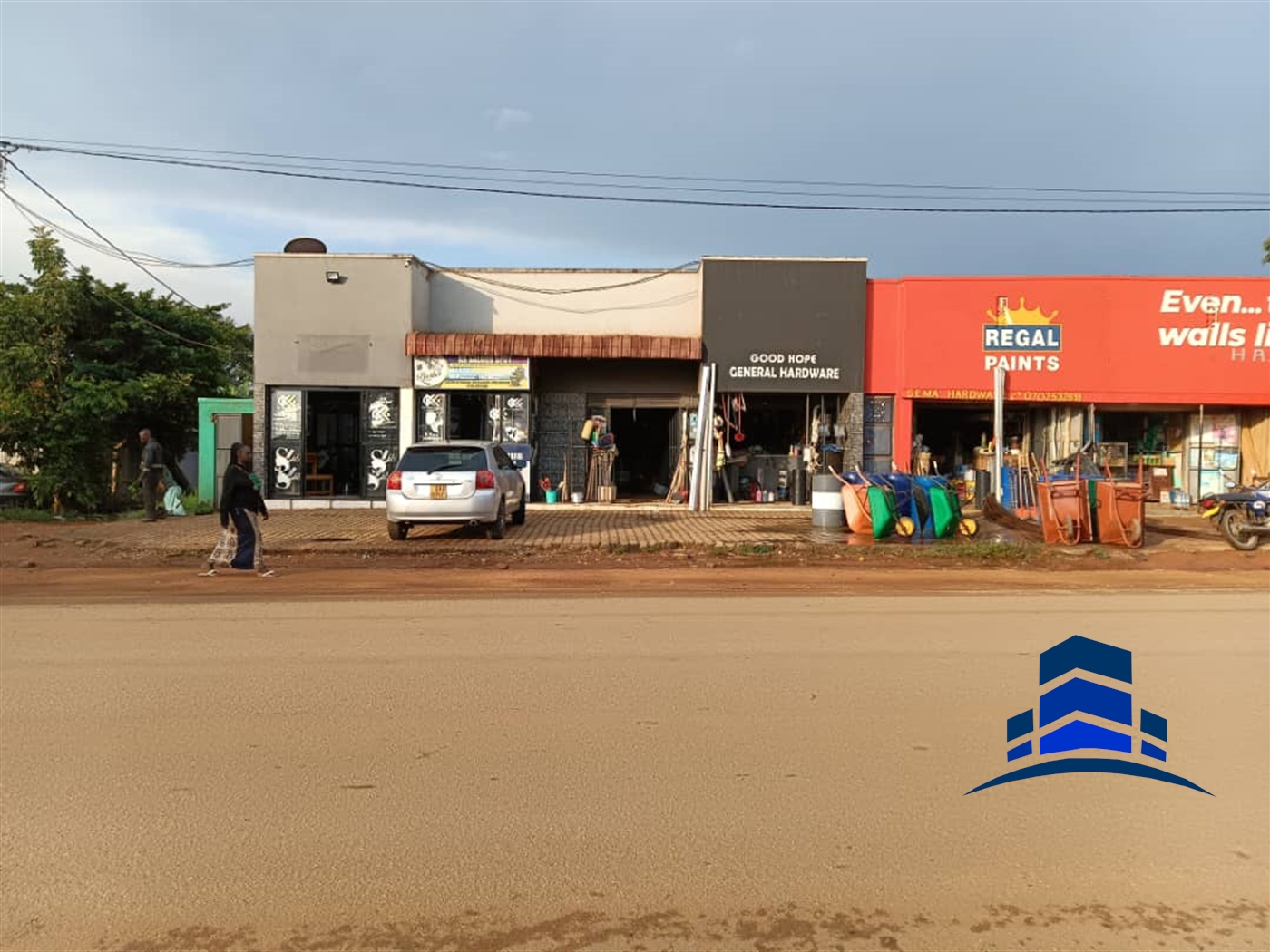 Commercial block for sale in Seeta Mukono