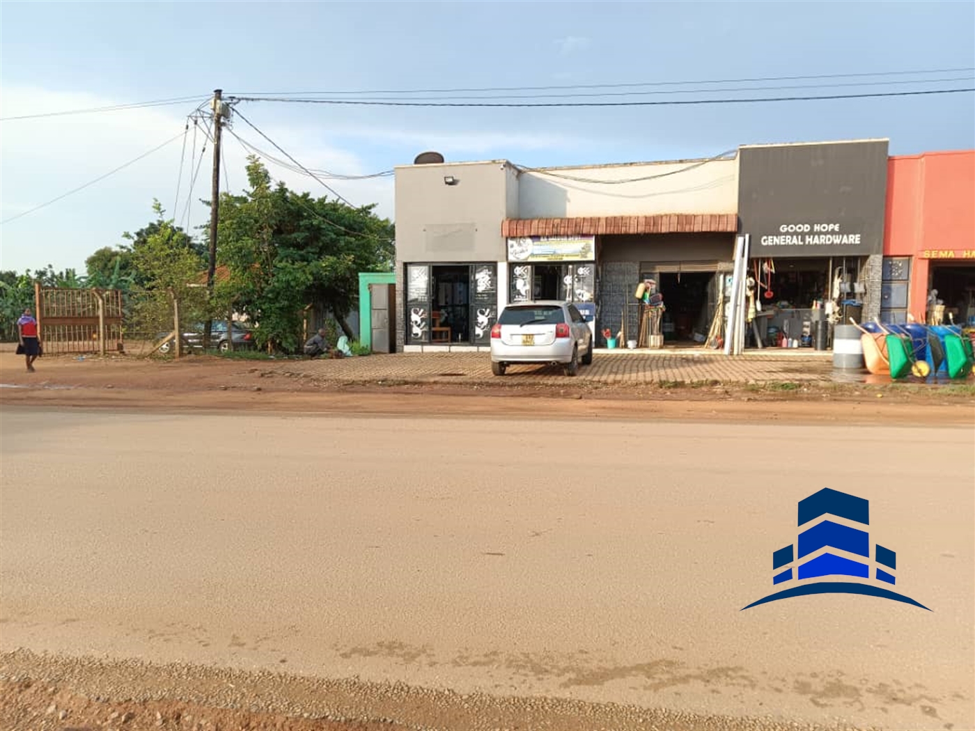 Commercial block for sale in Seeta Mukono