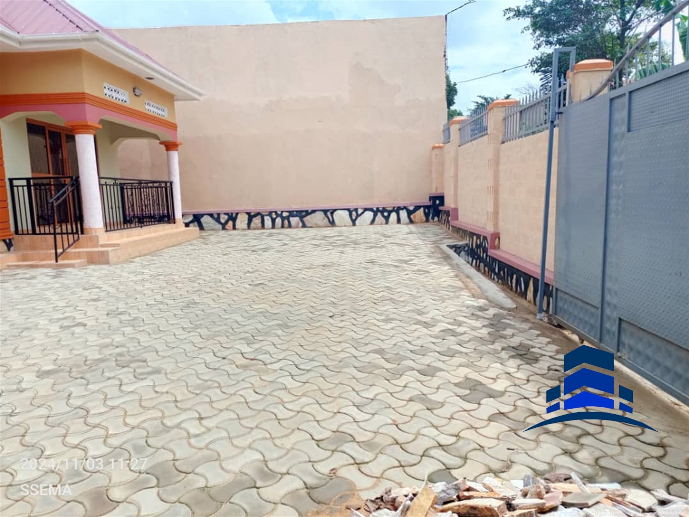 Bungalow for sale in Kyengela Kampala