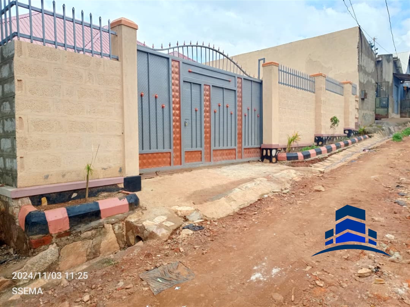 Bungalow for sale in Kyengela Kampala