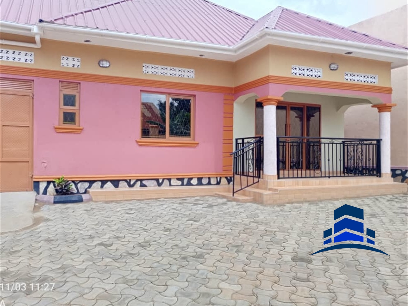 Bungalow for sale in Kyengela Kampala