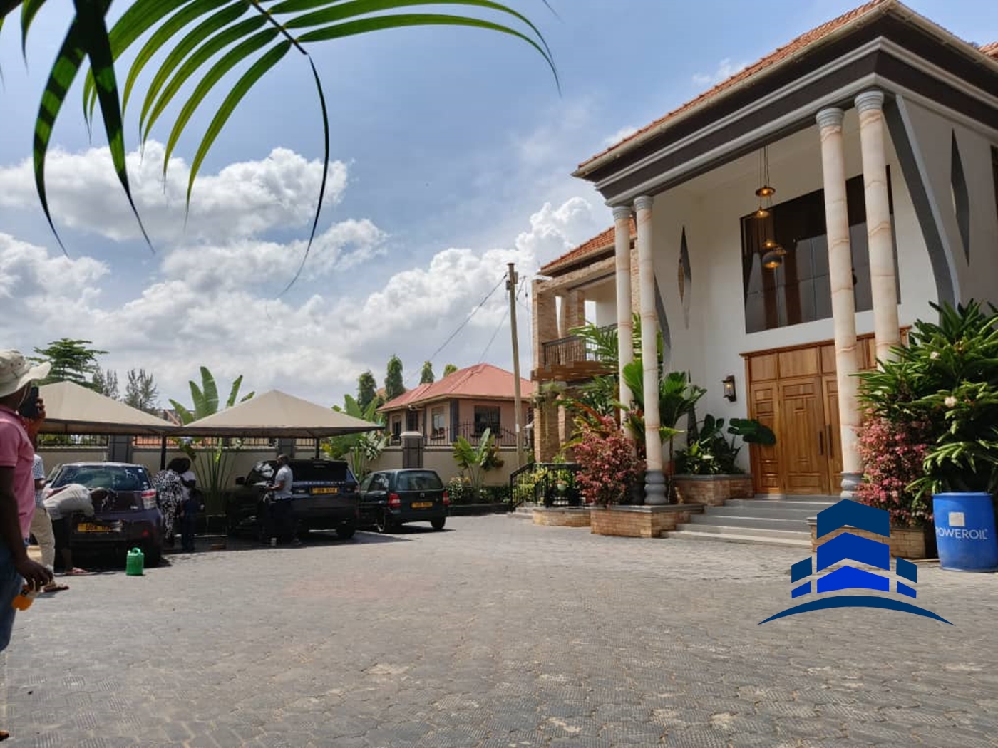 Mansion for sale in Kyanja Kampala