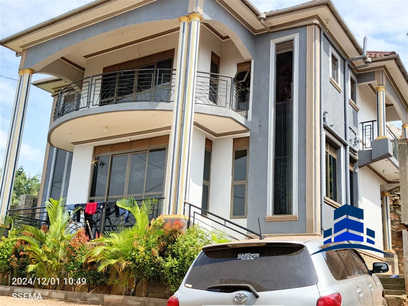 Mansion for sale in Buloba Wakiso