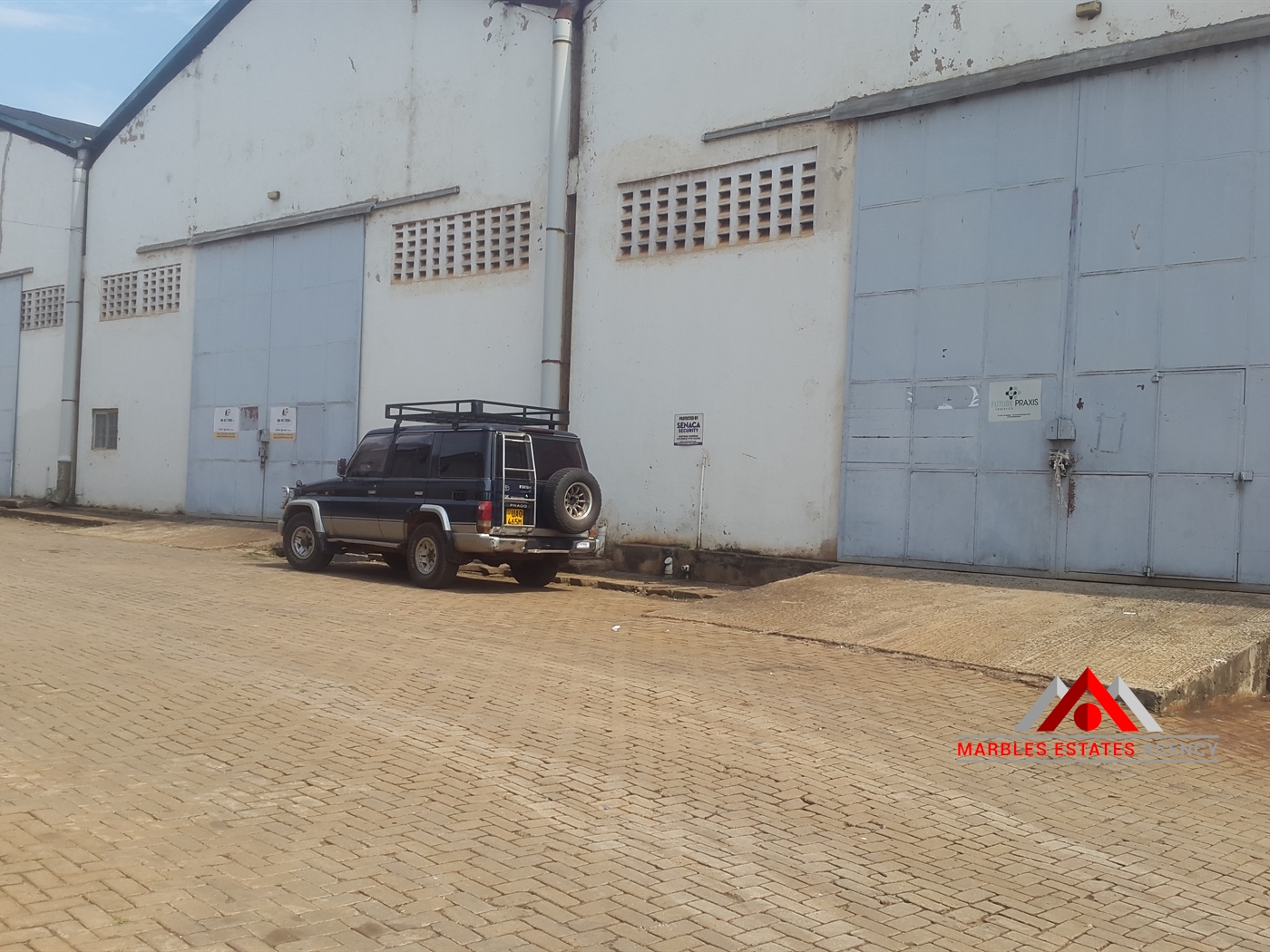 Warehouse for rent in IndustrialArea Kampala