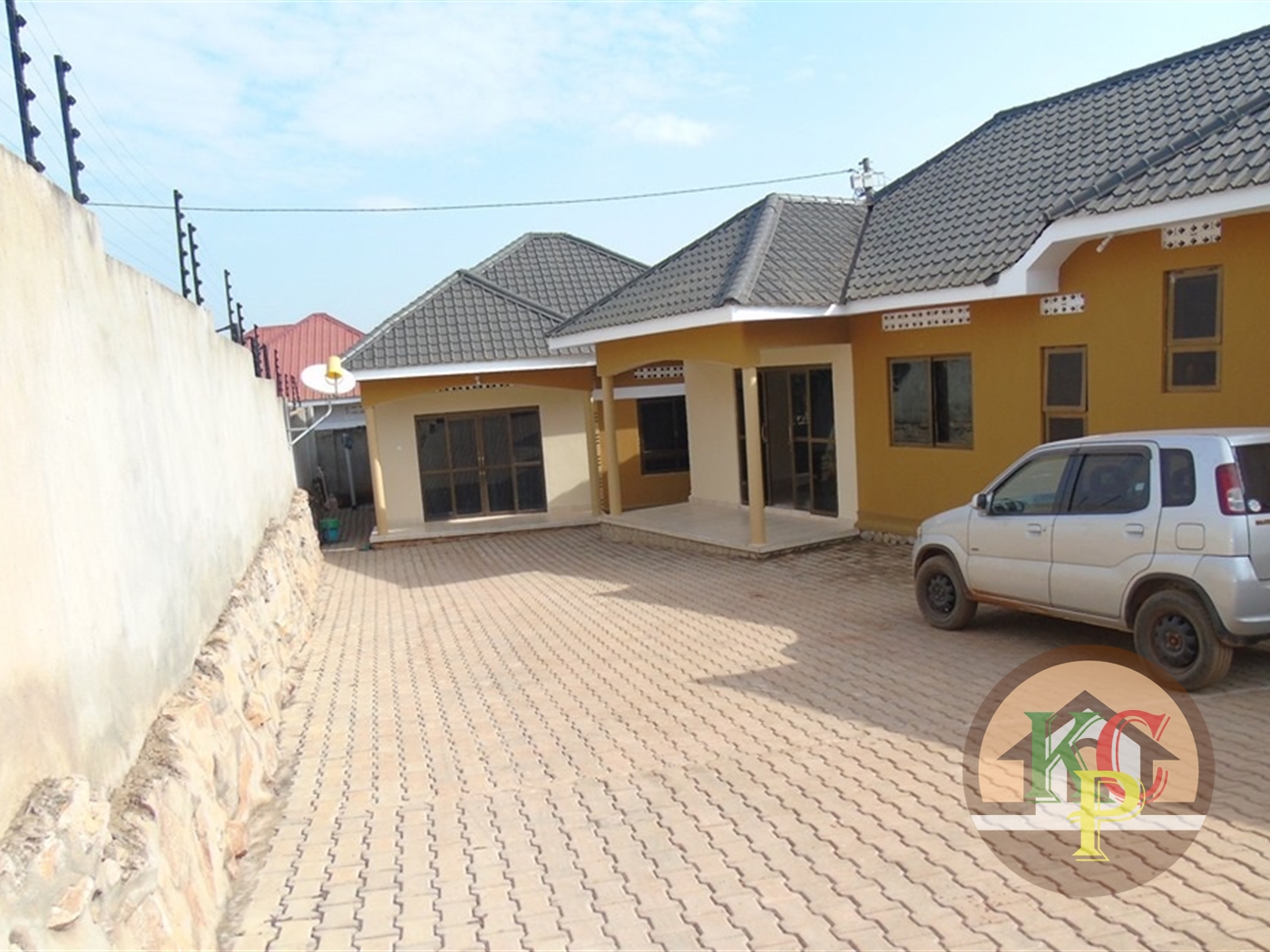 Semi Detached for rent in Kireka Kampala