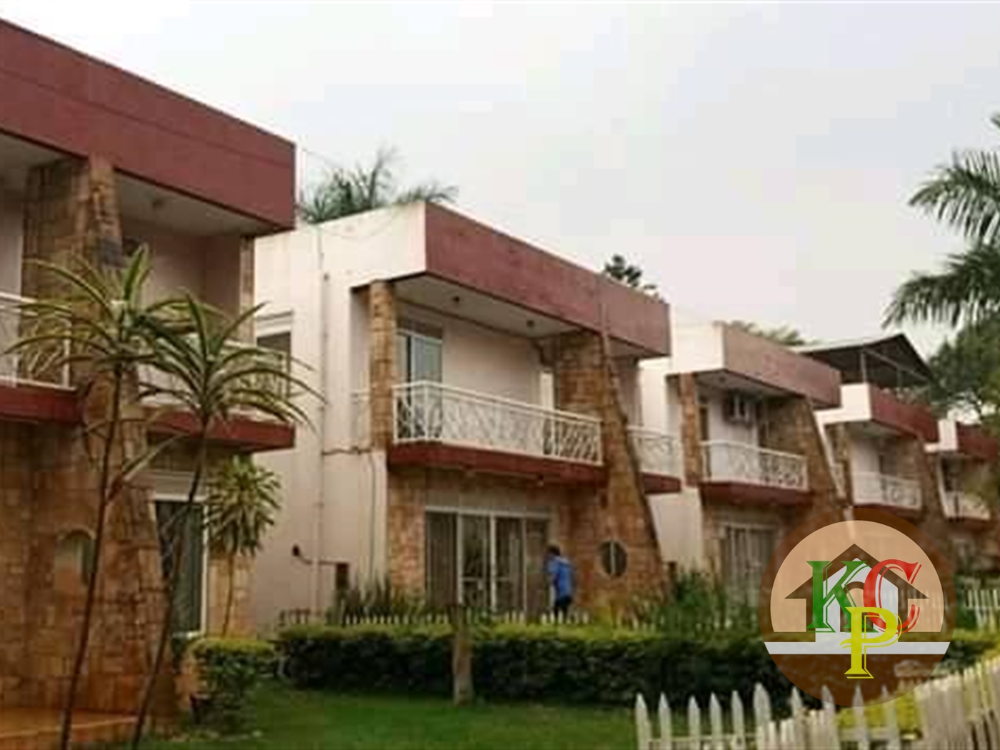 Duplex for rent in Lugogo Kampala