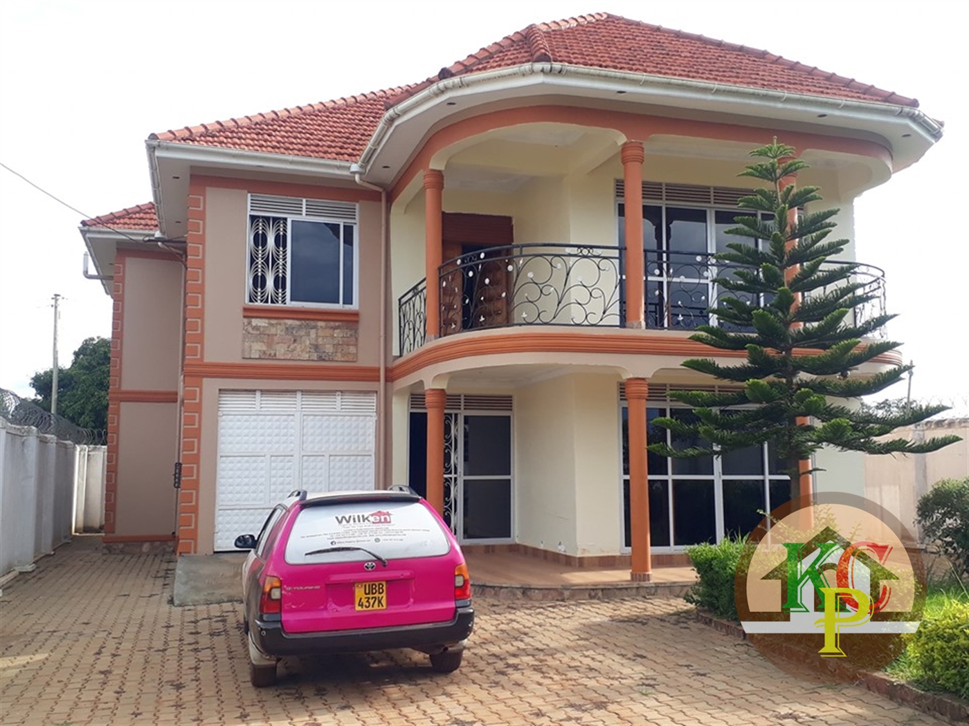 Mansion for rent in Kawuku Wakiso