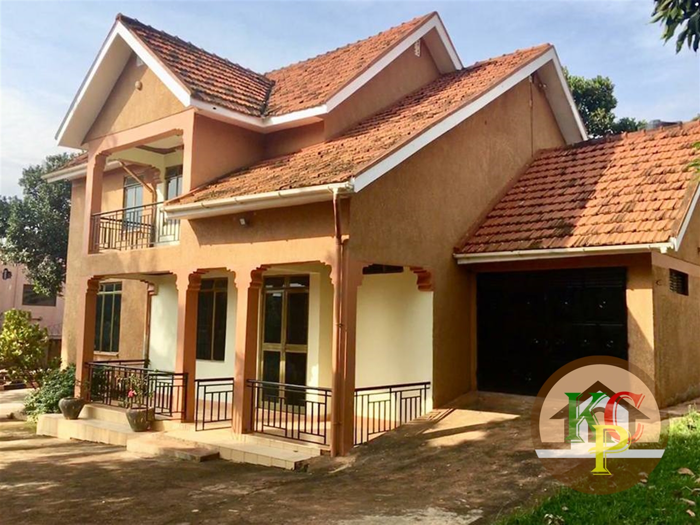 Mansion for rent in Najjera Kampala