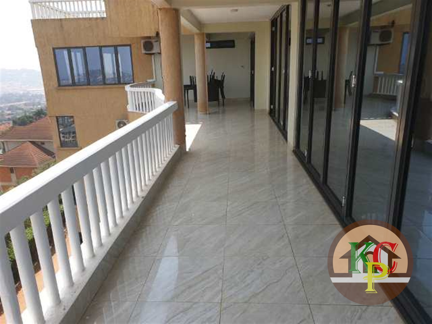 Mansion for rent in Naguru Kampala